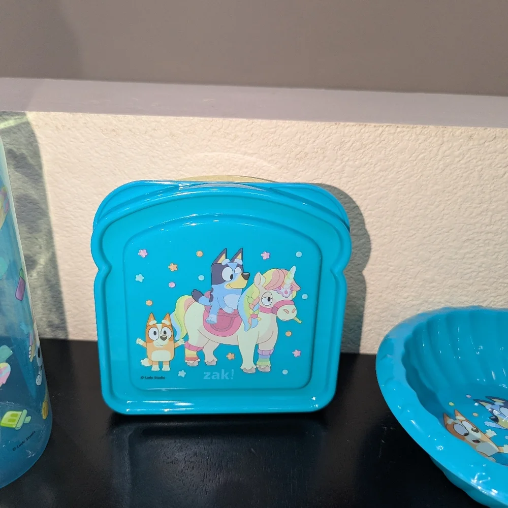 Bluey Snack Container Bundle - Picture 6 of 7